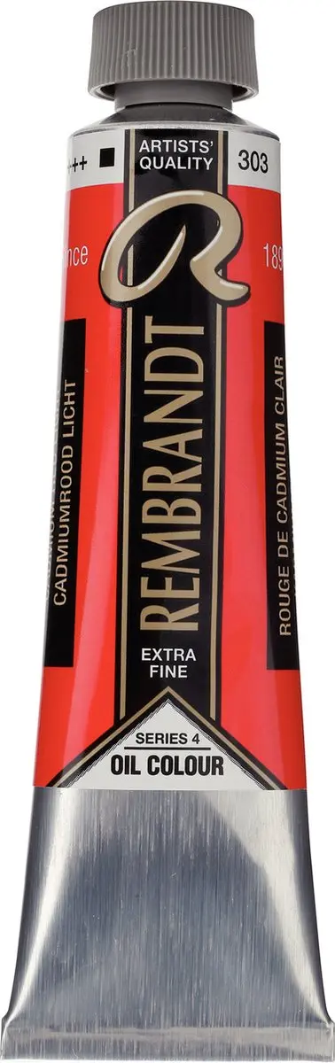 Rembrandt Olieverf Cadmiumrood Licht 303 40ml