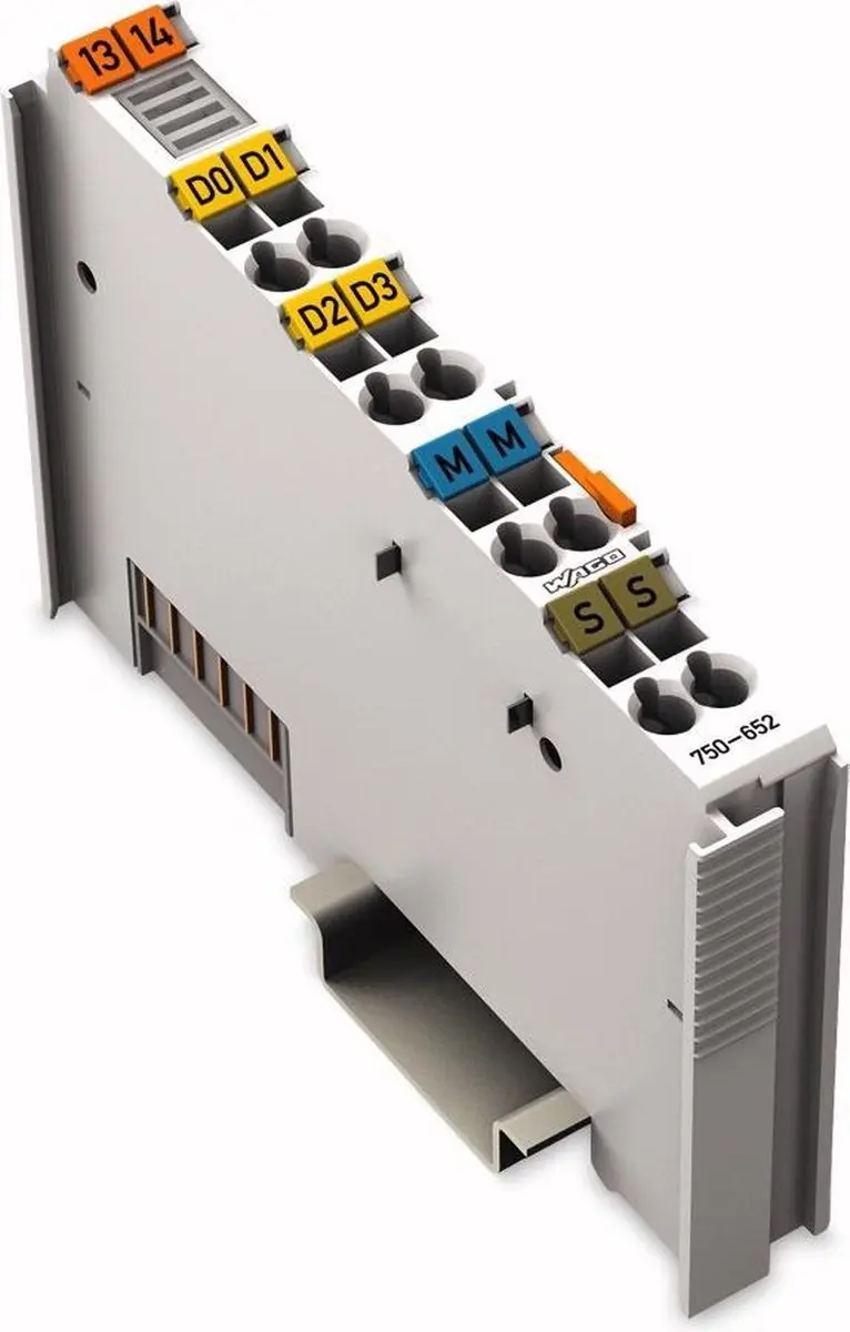 WAGO 750-652 PLC-seriële interface
