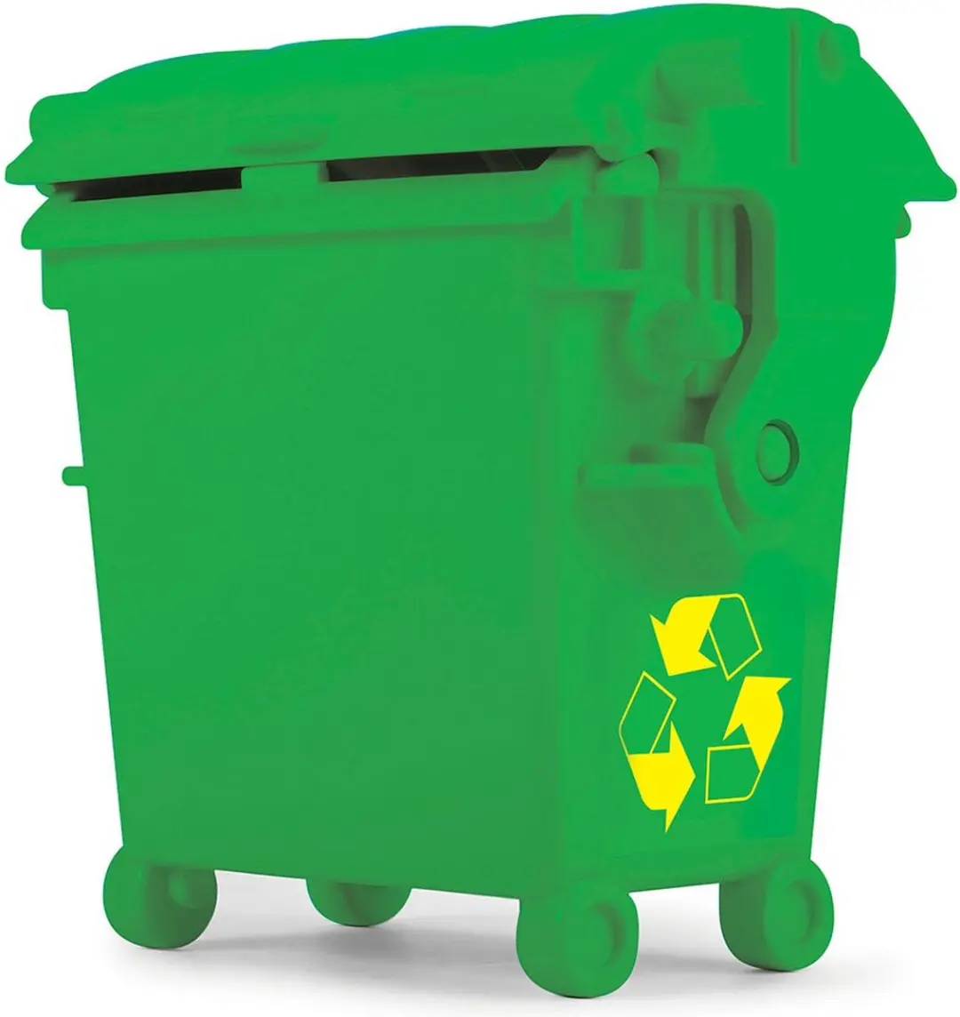 Dickie ABC Garbage Truck - 3x AAA