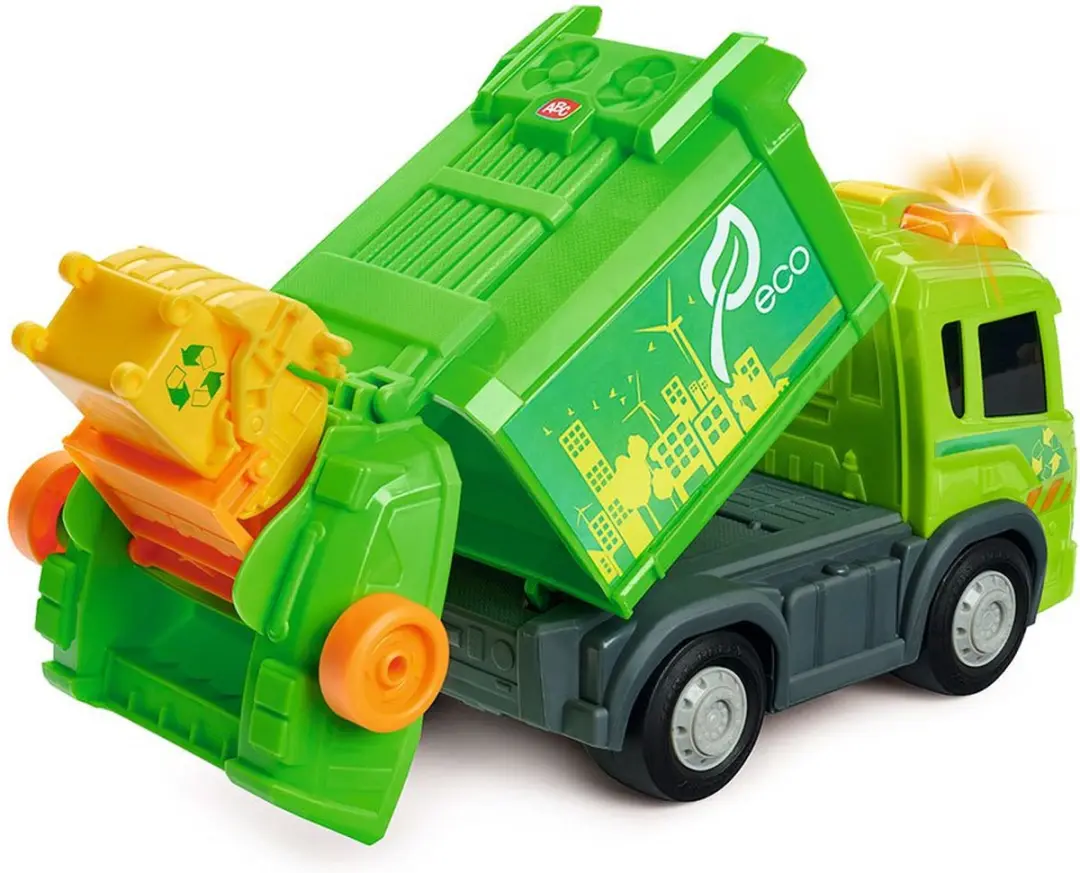 Dickie ABC Garbage Truck - 3x AAA - afbeelding 6 van 6