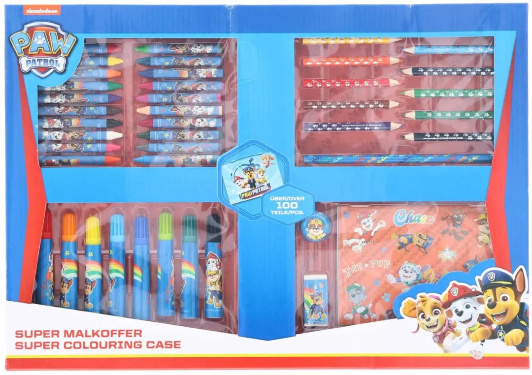 PAW Patrol Kleurdoos