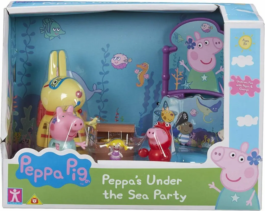 Peppa Pig Under The Sea Party Set