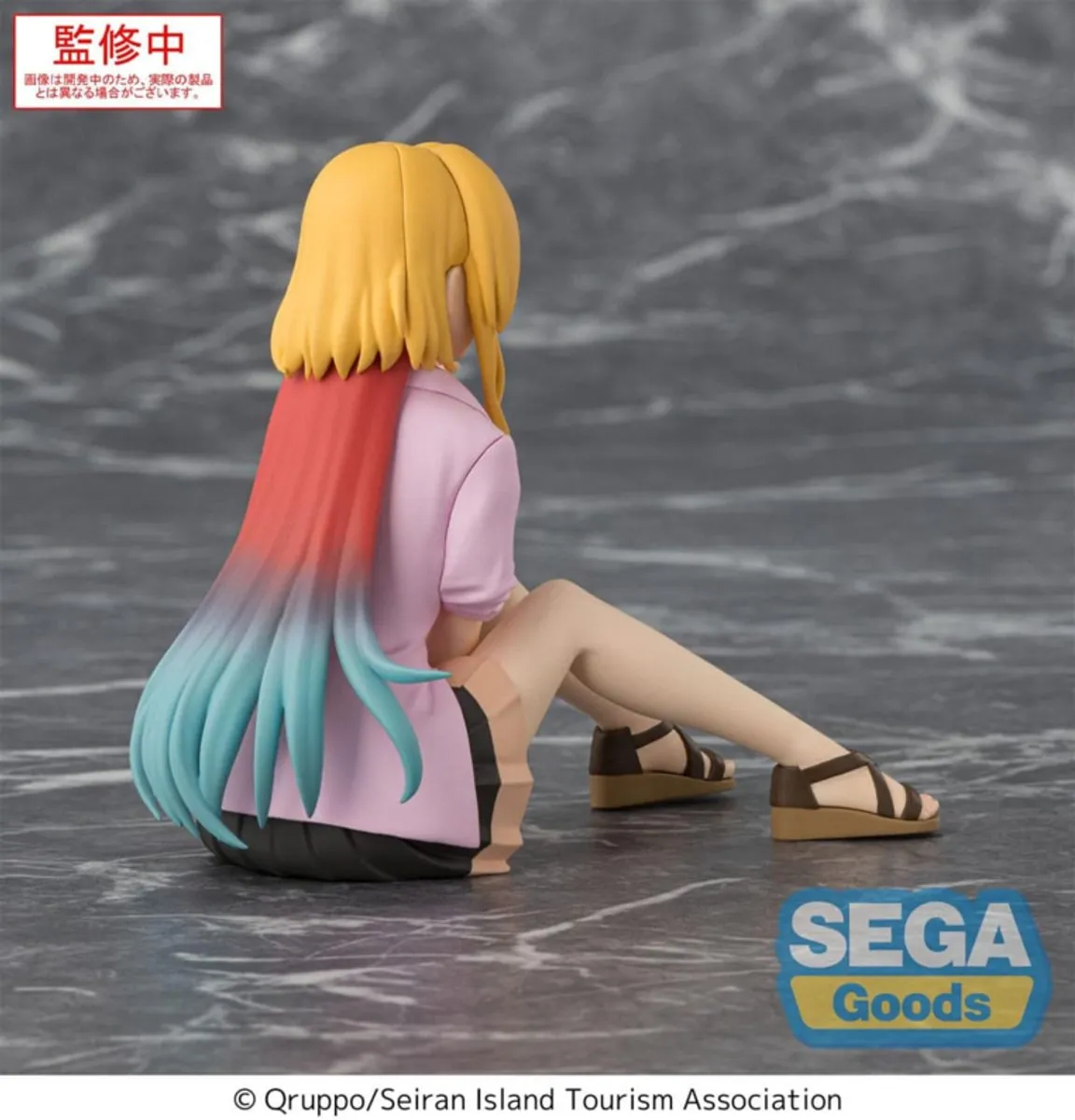Sega Nukitashi The Animation Nanase Katagiri PVC Statue 9cm - Multi