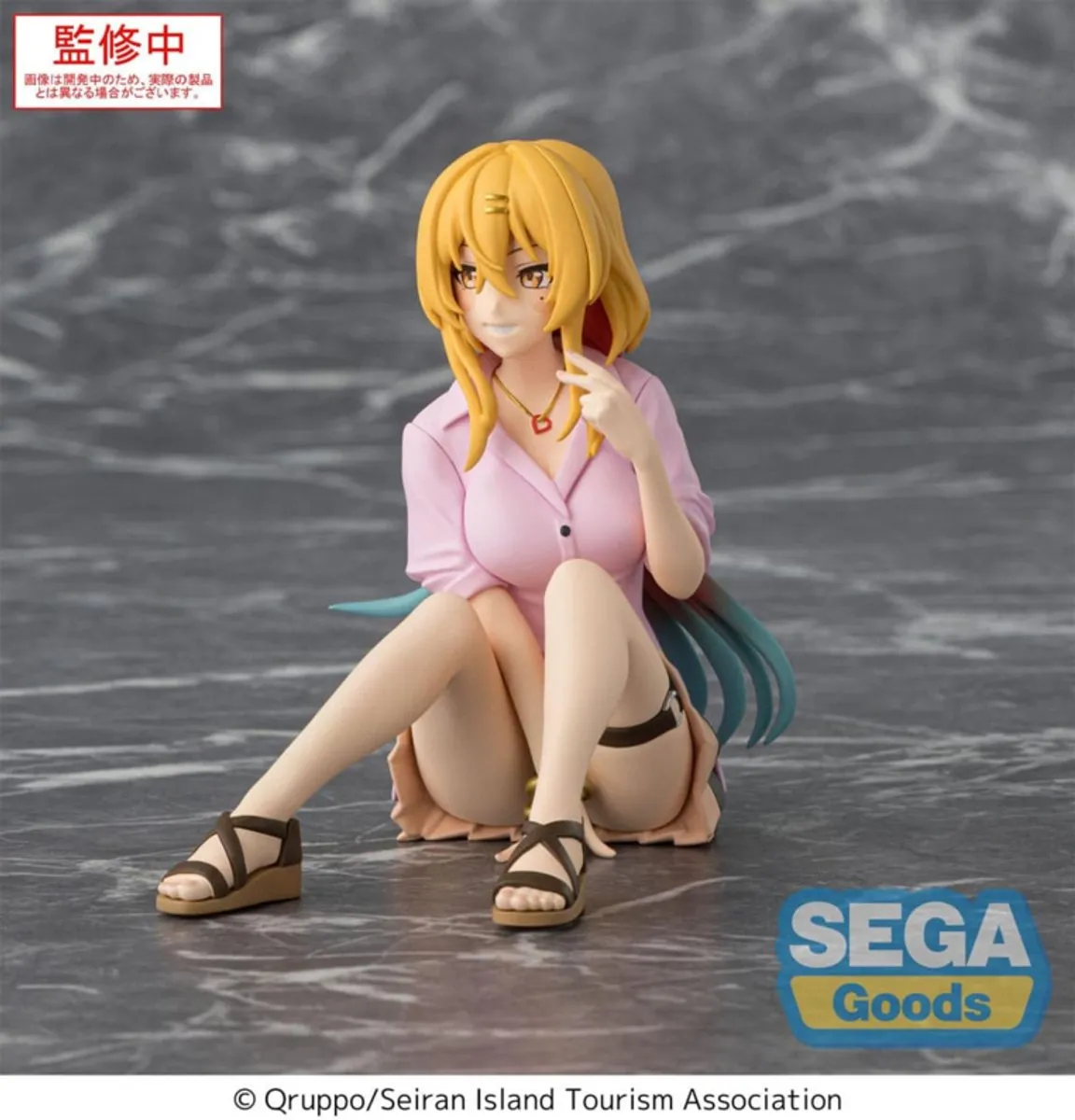 Sega Nukitashi The Animation Nanase Katagiri PVC Statue 9cm - Multi