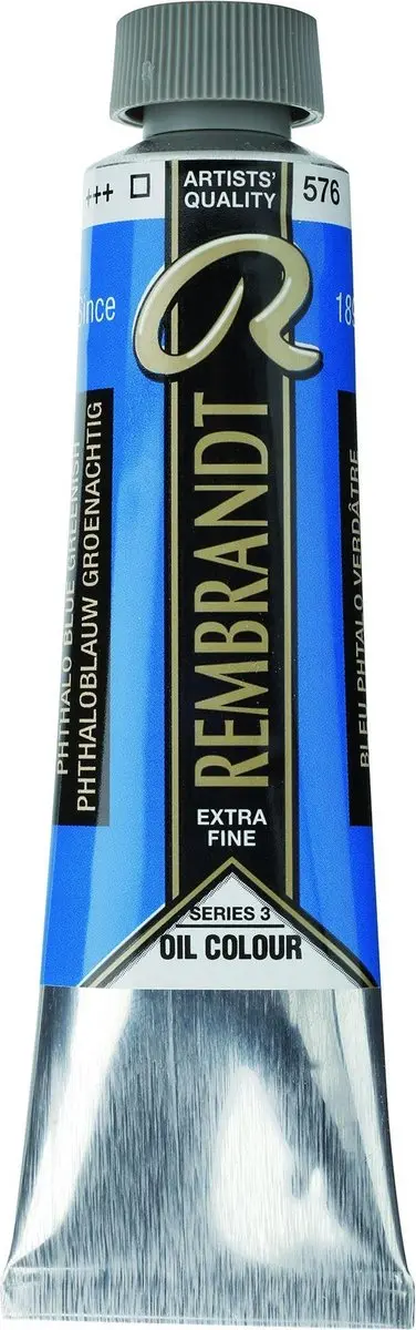 Rembrandt Olieverf Phthalo Blue Green 15ml