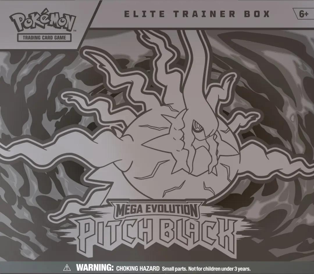 Pokémon TCG Pitch Black Elite Trainer Box