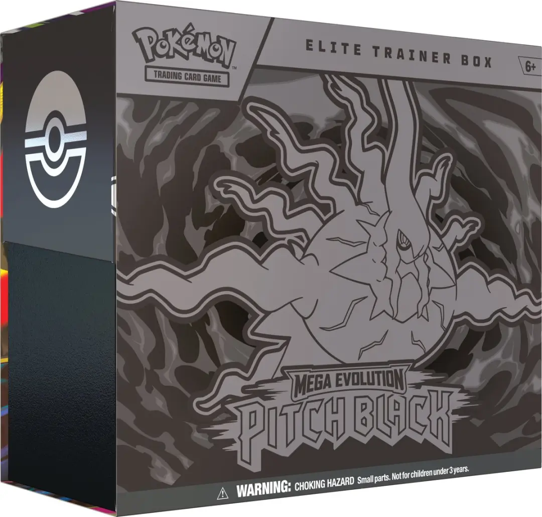 Pokémon TCG Pitch Black Elite Trainer Box