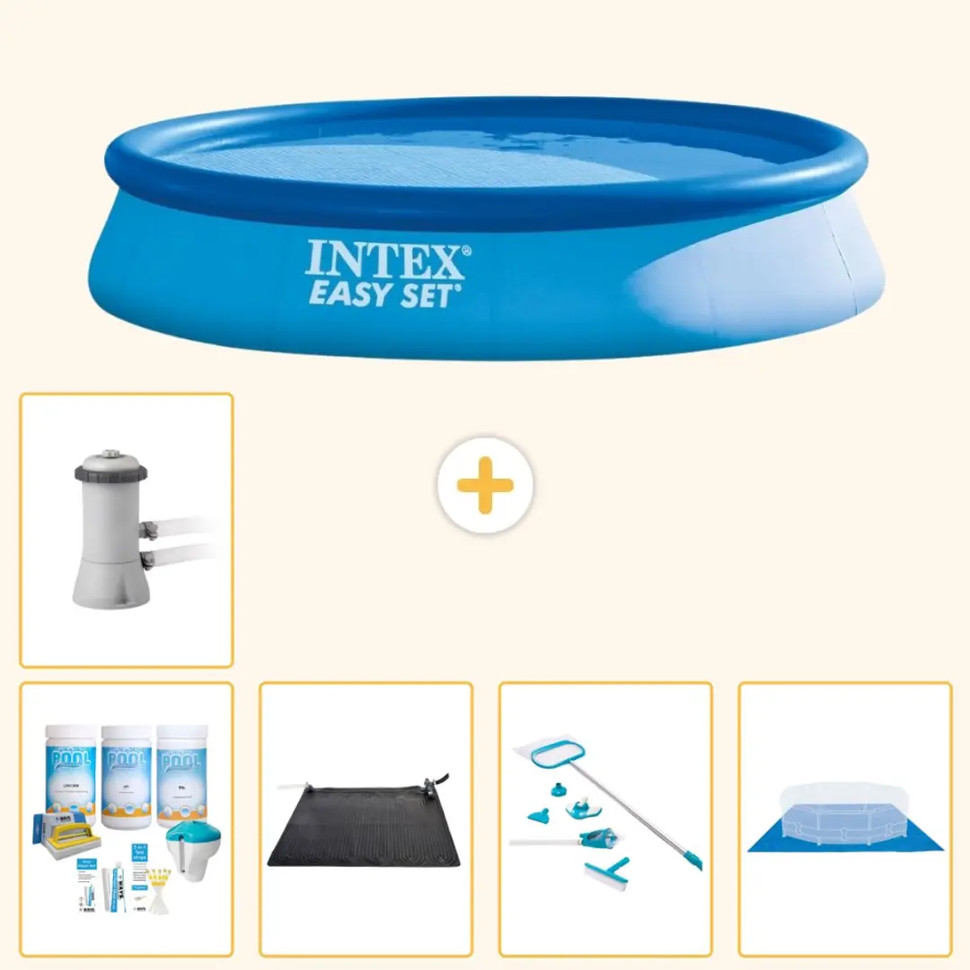 Intex Easy Set Zwembad 396x84cm