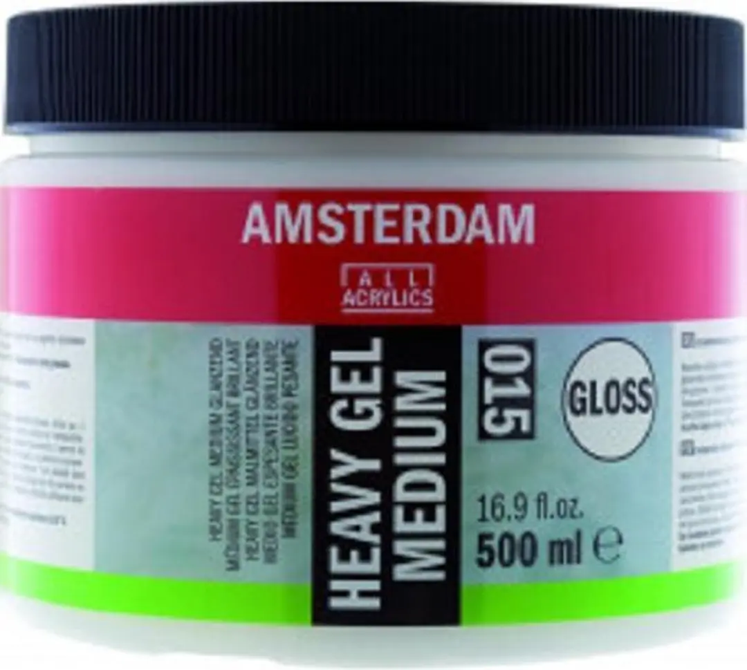 Amsterdam Heavy Gel Medium Glanzend 500ml
