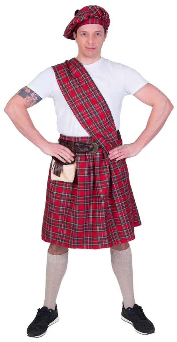 Schotse kilt pak Colin heren