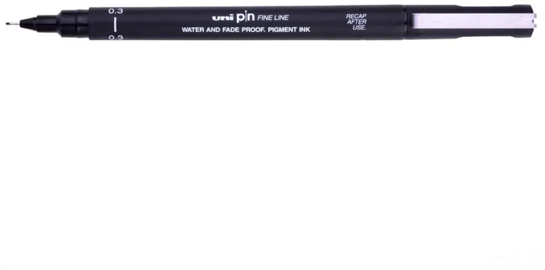 uni-ball PIN03-200(S) Permanente Markeerstift - 12 Stuks