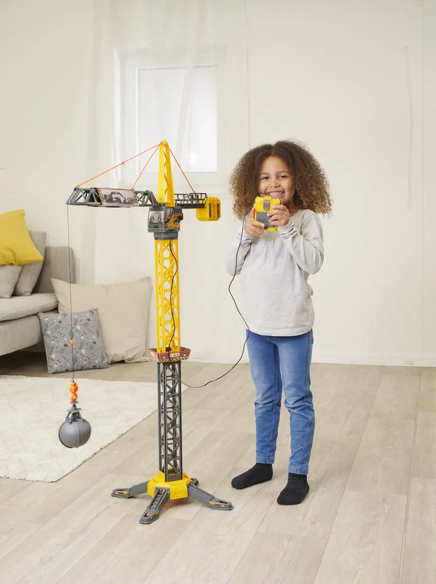 Dickie Simba Mighty Crane 110cm - 3x AA