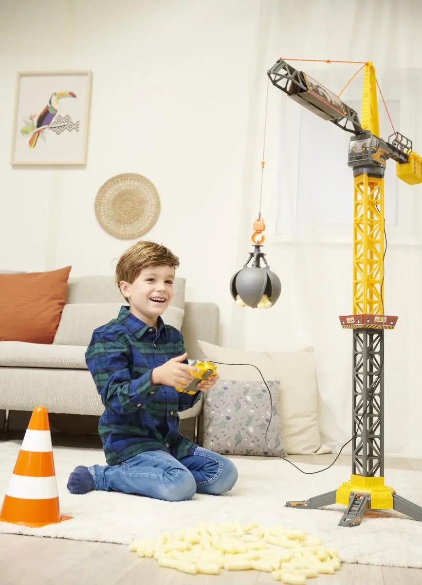 Dickie Simba Mighty Crane 110cm - 3x AA - afbeelding 6 van 6