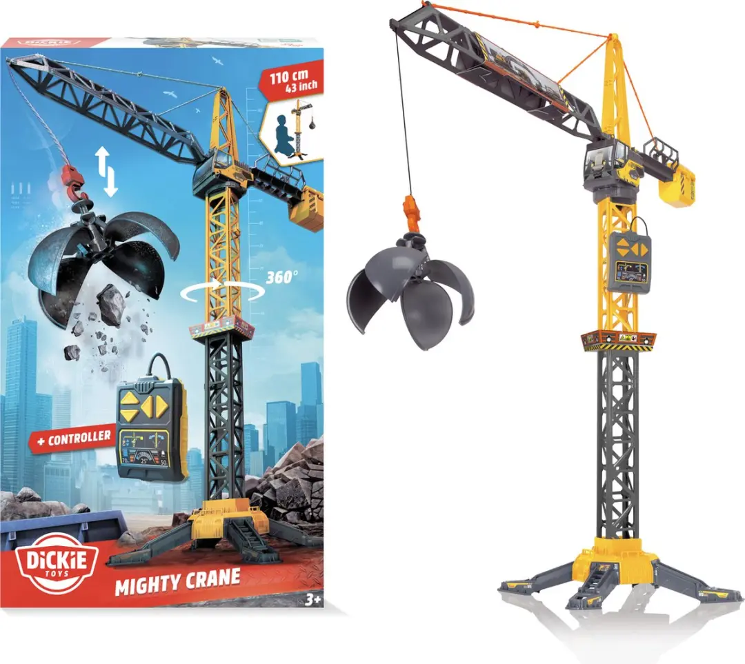 Dickie Simba Mighty Crane 110cm