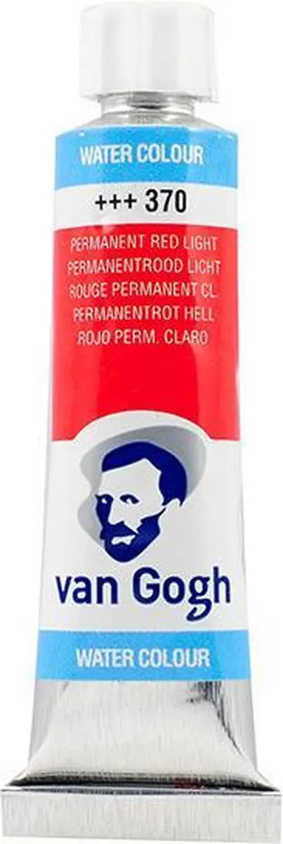 Van Gogh Aquarelverf Permanentrood Licht 10ml