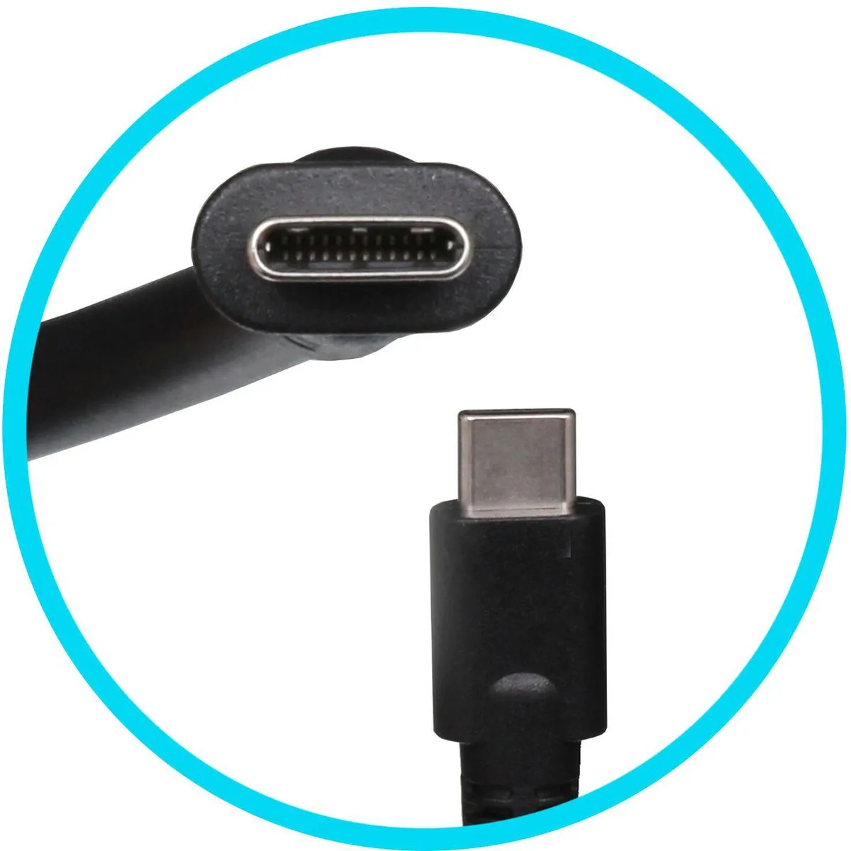 HP 940282-001 USB-C Oplader 90W - Zwart