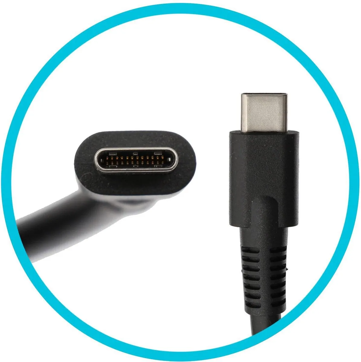 HP 940282-001 USB-C Oplader 90W - Zwart