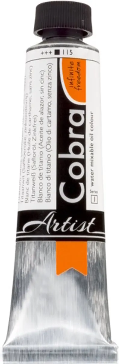 Cobra Artist Olieverf Titaanwit 40ml