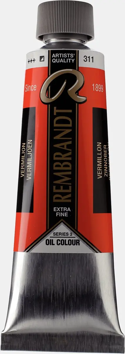 Rembrandt Olieverf Vermiljoen 150ml