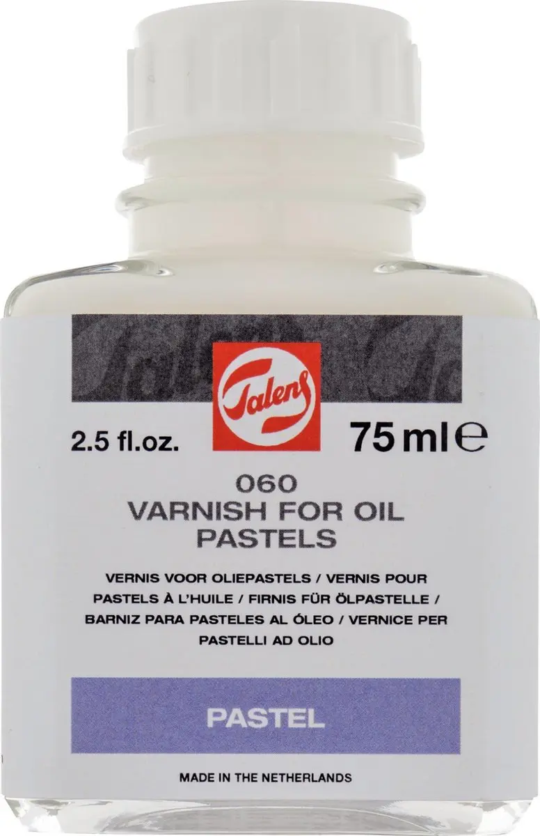 Talens Vernis voor Oliepastels 060 - 75ml