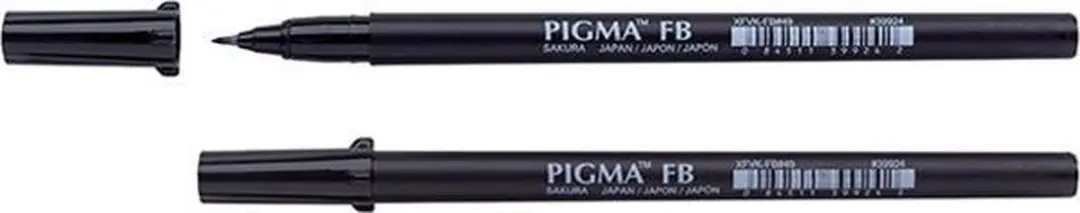 Sakura Pigma Brush Pen Fine 05