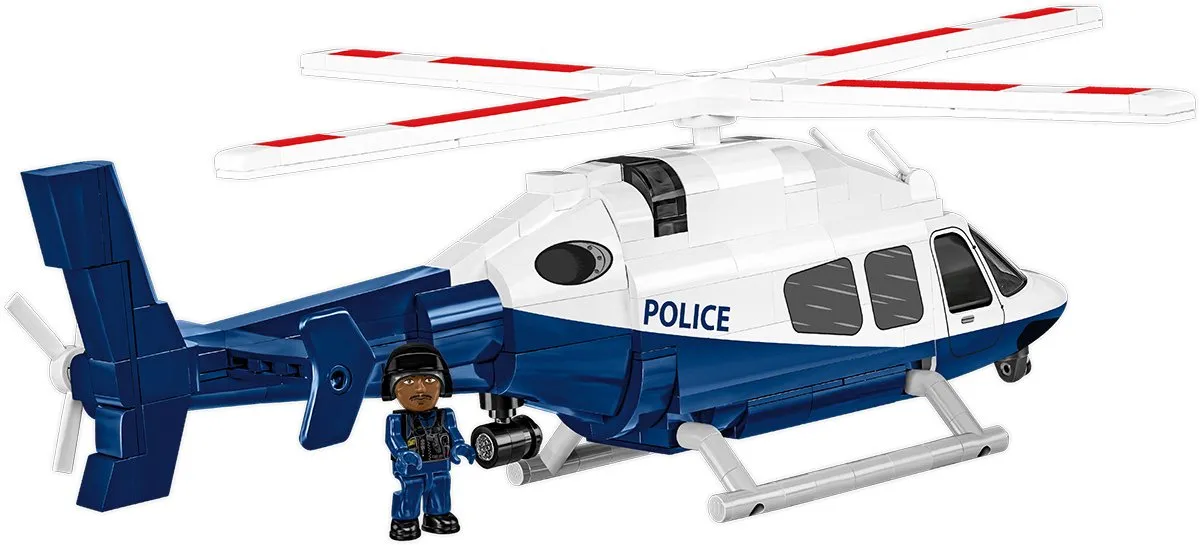 Cobi 26630 Bell 429 Politiehelikopter - 254 Stukken
