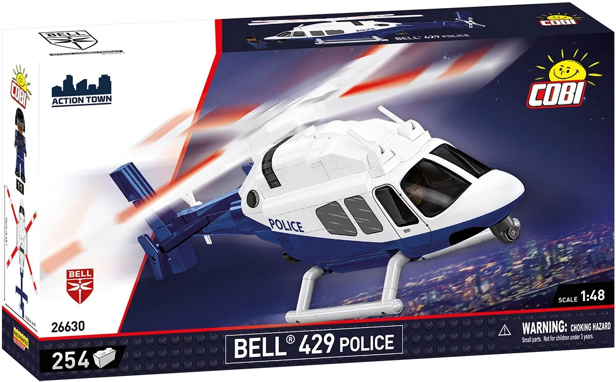 Cobi 26630 Bell 429 Politiehelikopter