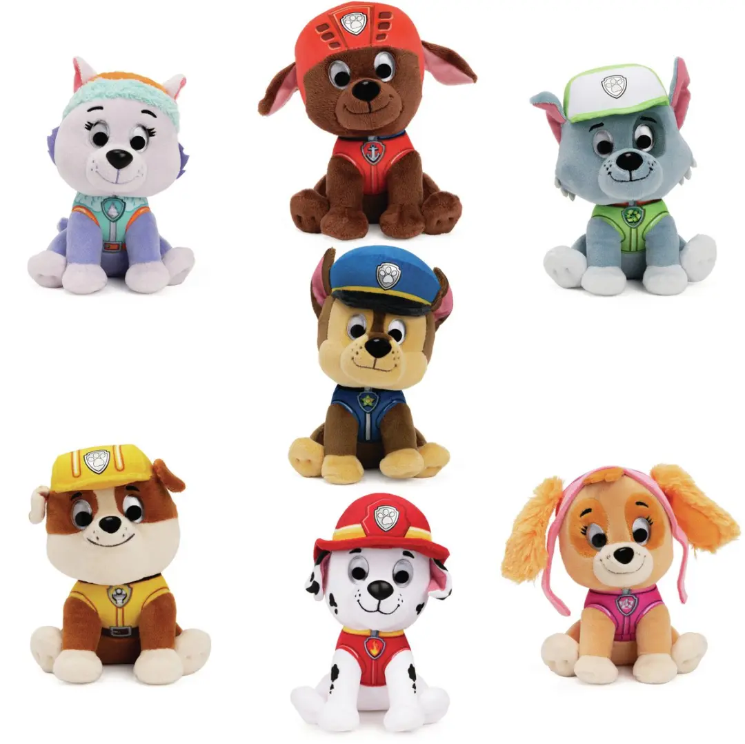 PAW Patrol Rubble Knuffel 15 cm