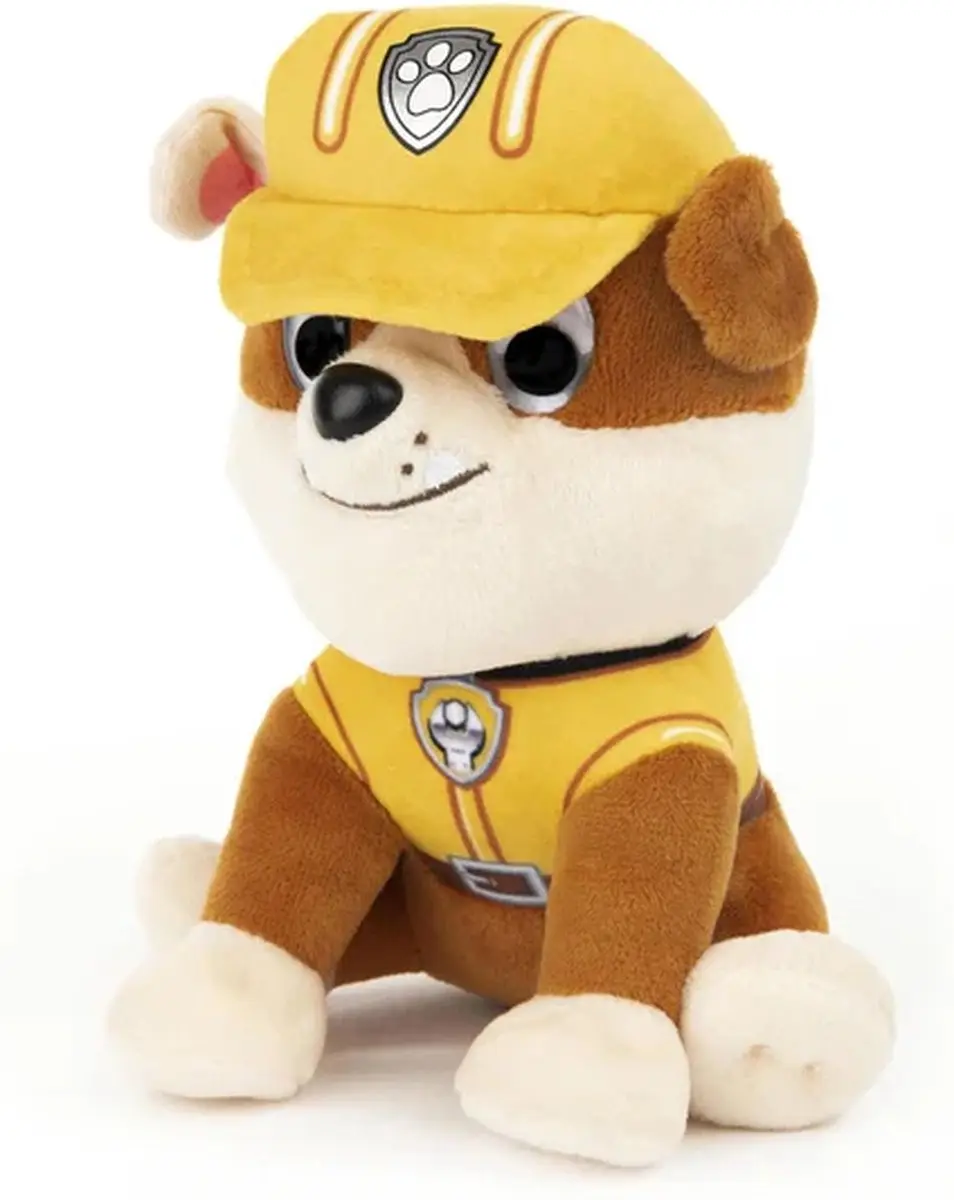 PAW Patrol Rubble Knuffel 15 cm