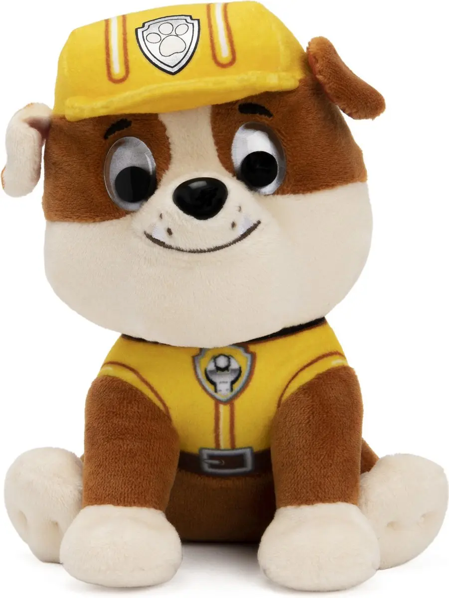 PAW Patrol Rubble Knuffel 15 cm