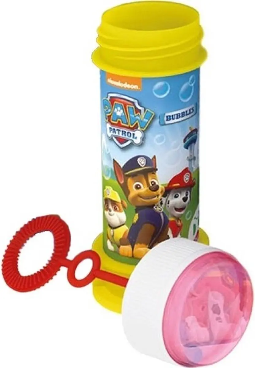 PAW Patrol Bellenblaas - 12 Stuks 60ml Multi