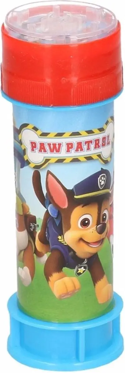 PAW Patrol Bellenblaas - 12 Stuks 60ml Multi