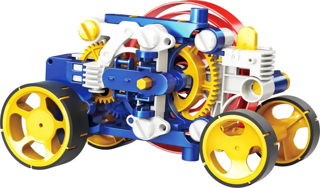 Powerplus Spiraal STEM Constructieset - 3 Modellen