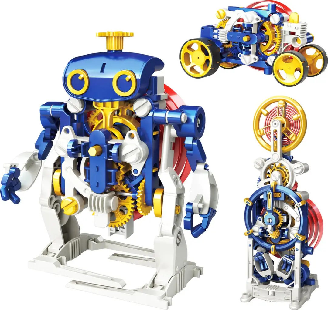 Powerplus Spiraal STEM Constructieset