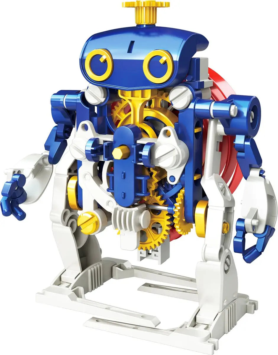 Powerplus Spiraal STEM Constructieset - 3 Modellen