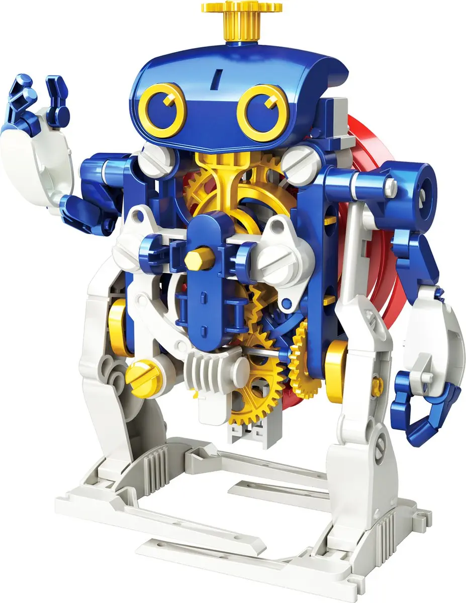Powerplus Spiraal STEM Constructieset - 3 Modellen - afbeelding 6 van 6