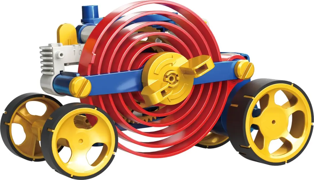 Powerplus Spiraal STEM Constructieset - 3 Modellen
