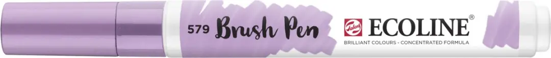 Ecoline Brushpen Pastel Violet