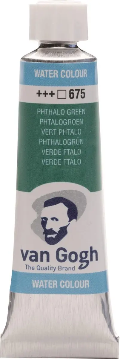 Van Gogh Aquarelverf Phtalogroen 1ml