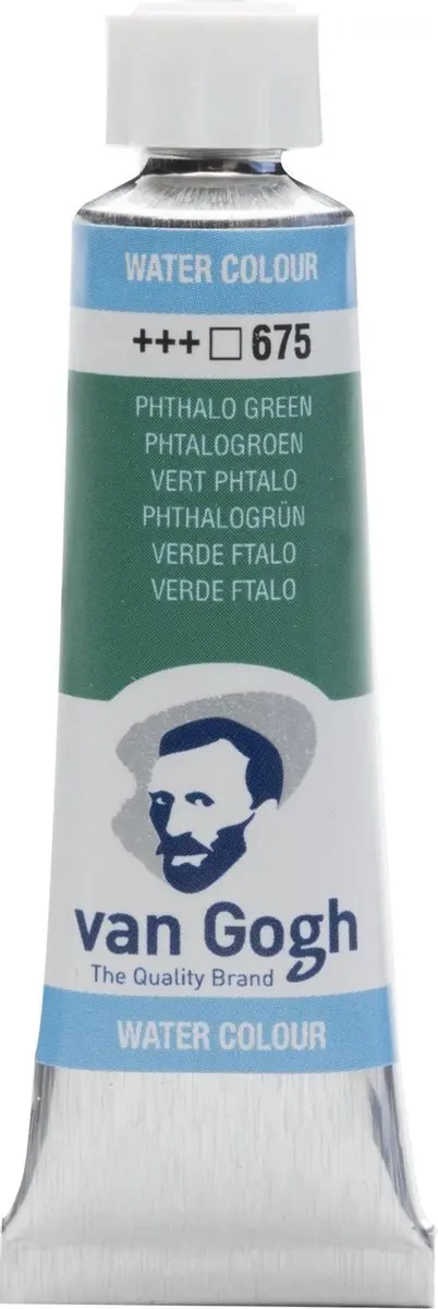 Van Gogh Aquarelverf Phtalogroen 1ml