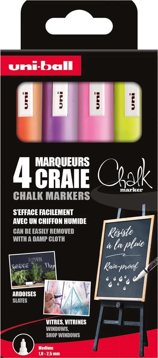 uni-ball Chalk PWE-5M Krijtmarker