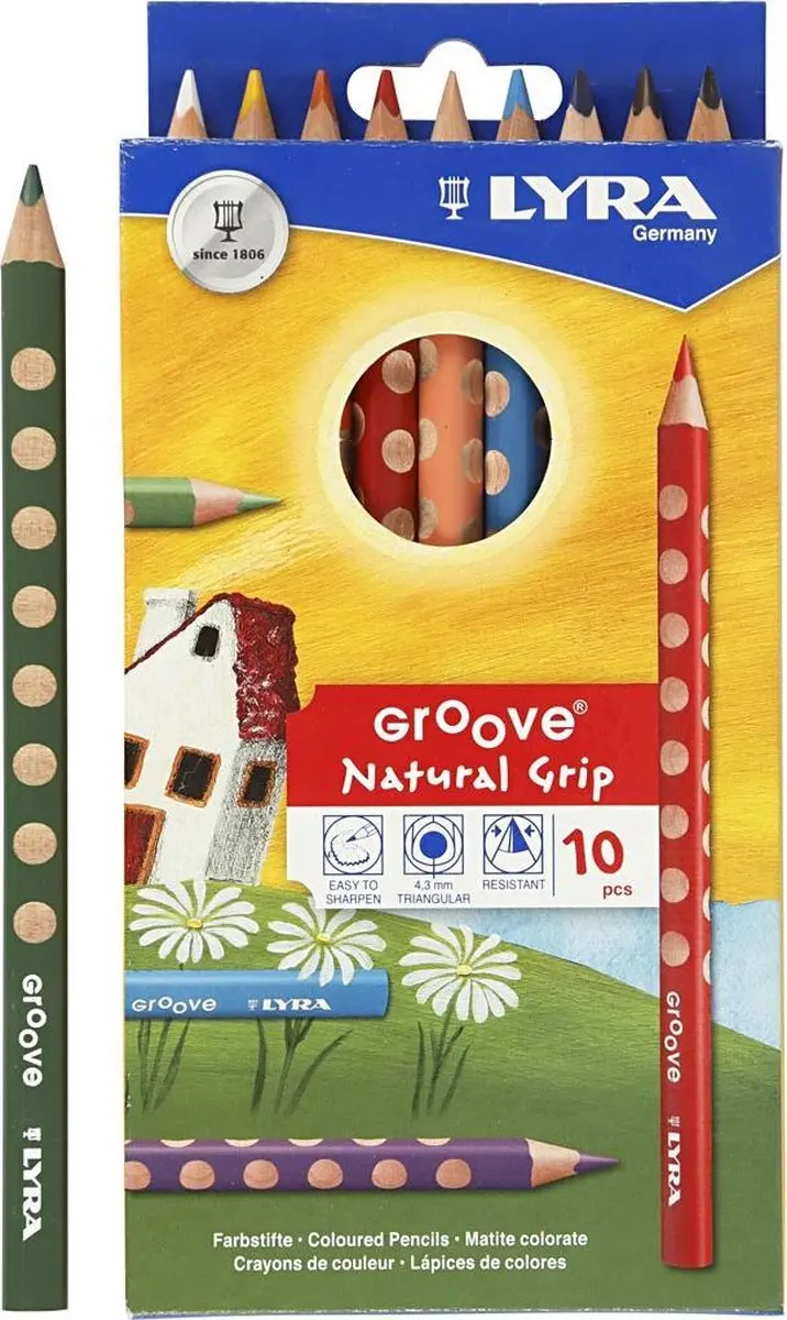 Lyra Groove Kleurpotloden