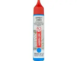 Royal Talens TAC Effect Liner 28ml - Briljantblauw