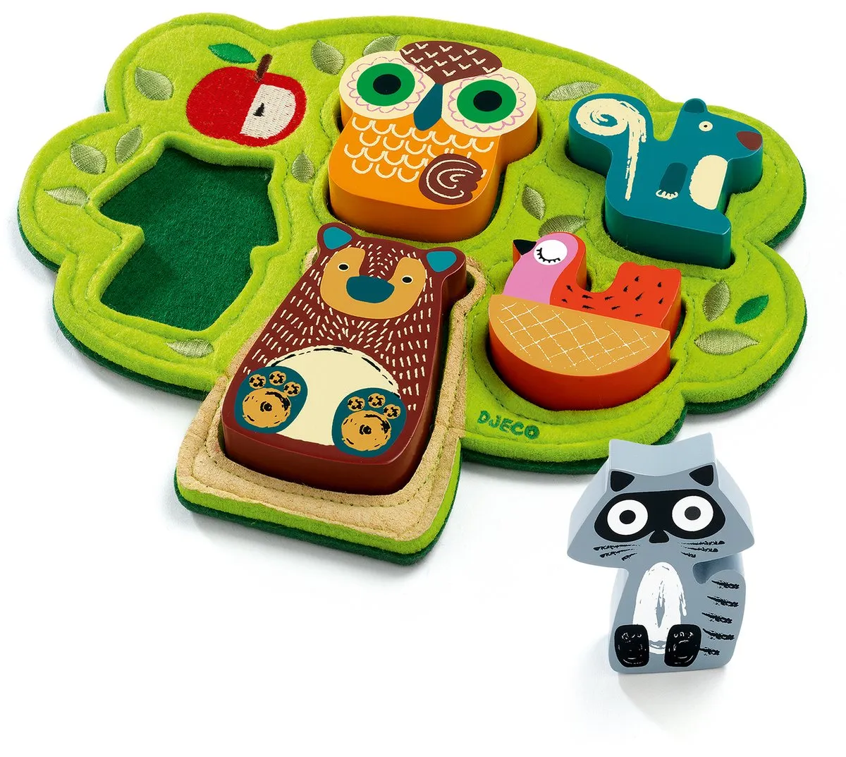 Djeco Oost West Boom Best Puzzel