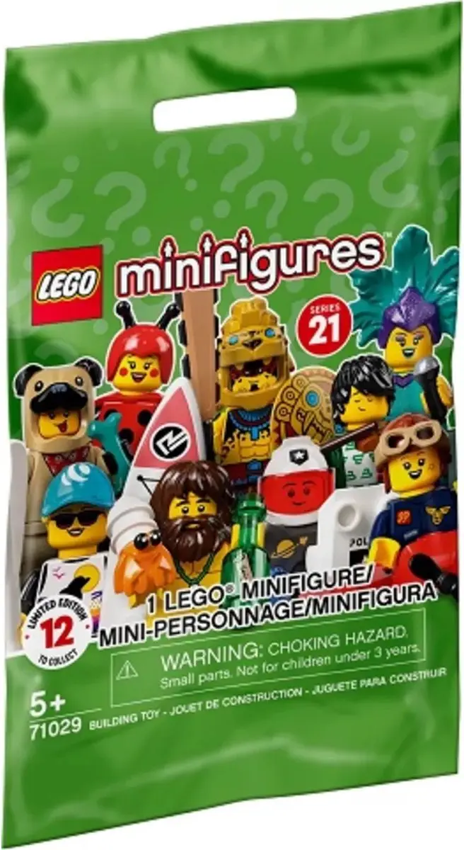 LEGO Minifigures Serie 21 71029