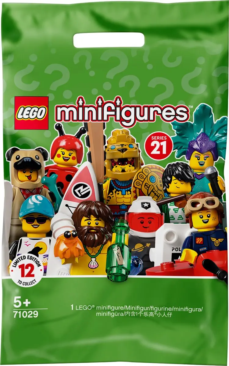 LEGO Minifigures Serie 21 71029 - 1 Stuk - Meerkleurig