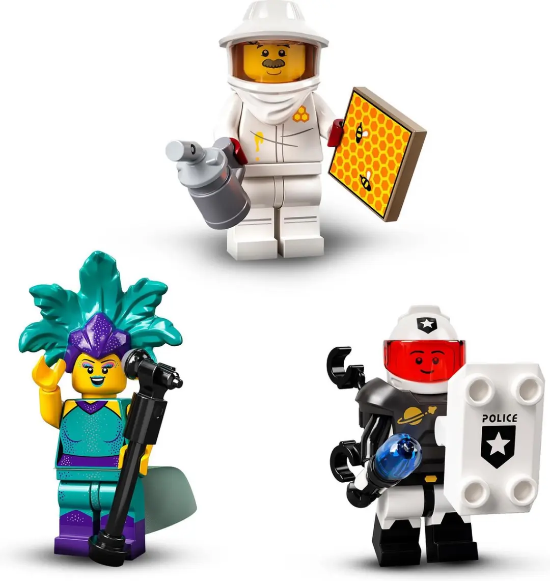 LEGO Minifigures Serie 21 71029 - 1 Stuk - Meerkleurig - afbeelding 6 van 6