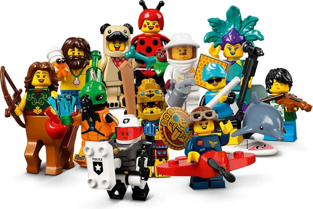 LEGO Minifigures Serie 21 71029 - 1 Stuk - Meerkleurig
