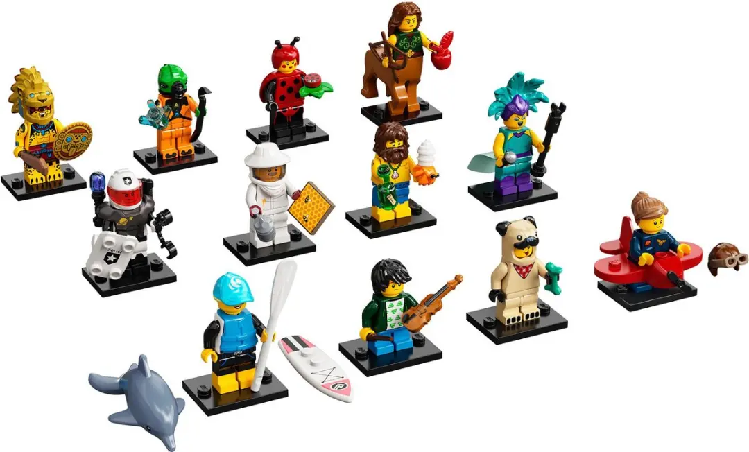 LEGO Minifigures Serie 21 71029 - 1 Stuk - Meerkleurig