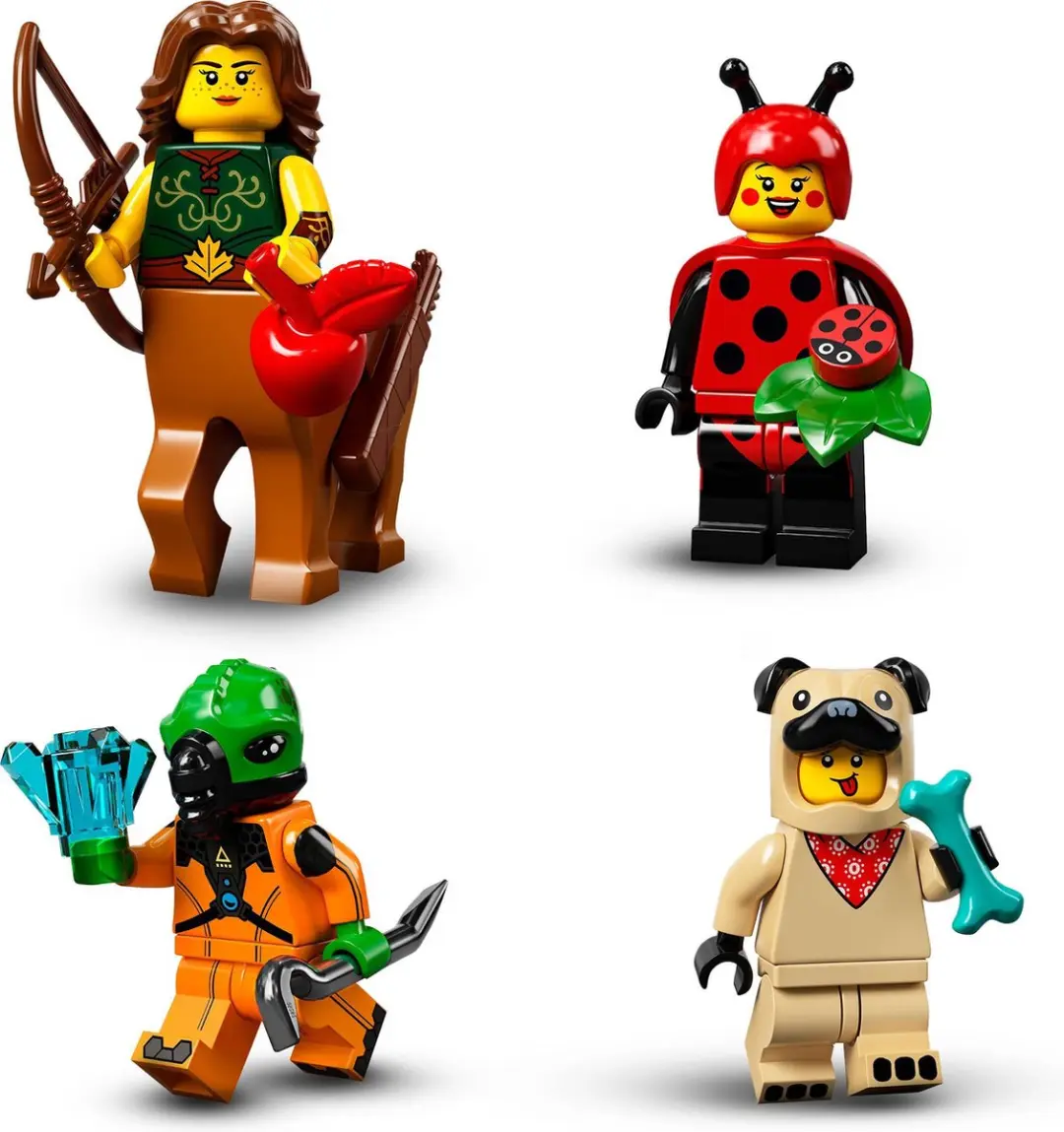 LEGO Minifigures Serie 21 71029 - 1 Stuk - Meerkleurig